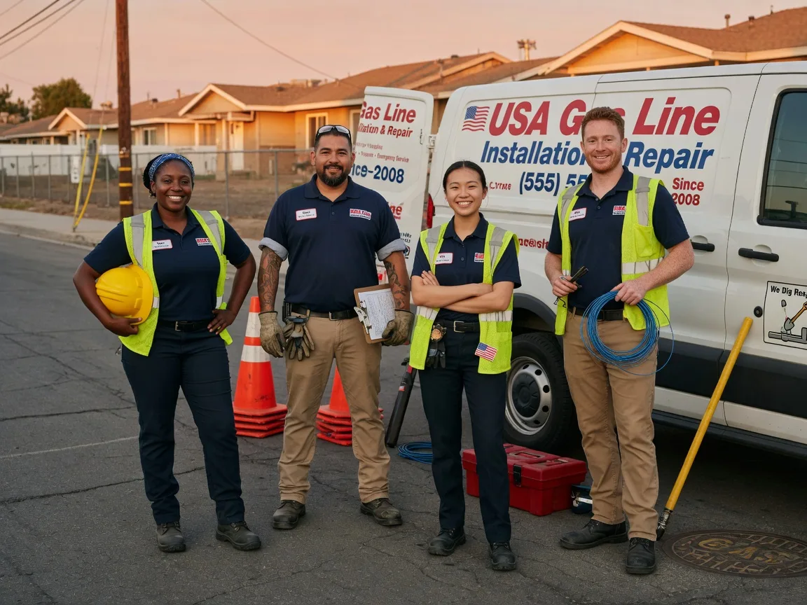 Gas Line Installation company in New Auburn, WI