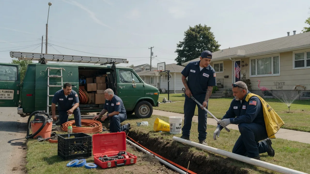 Gas Line Installation in New Auburn, WI near me