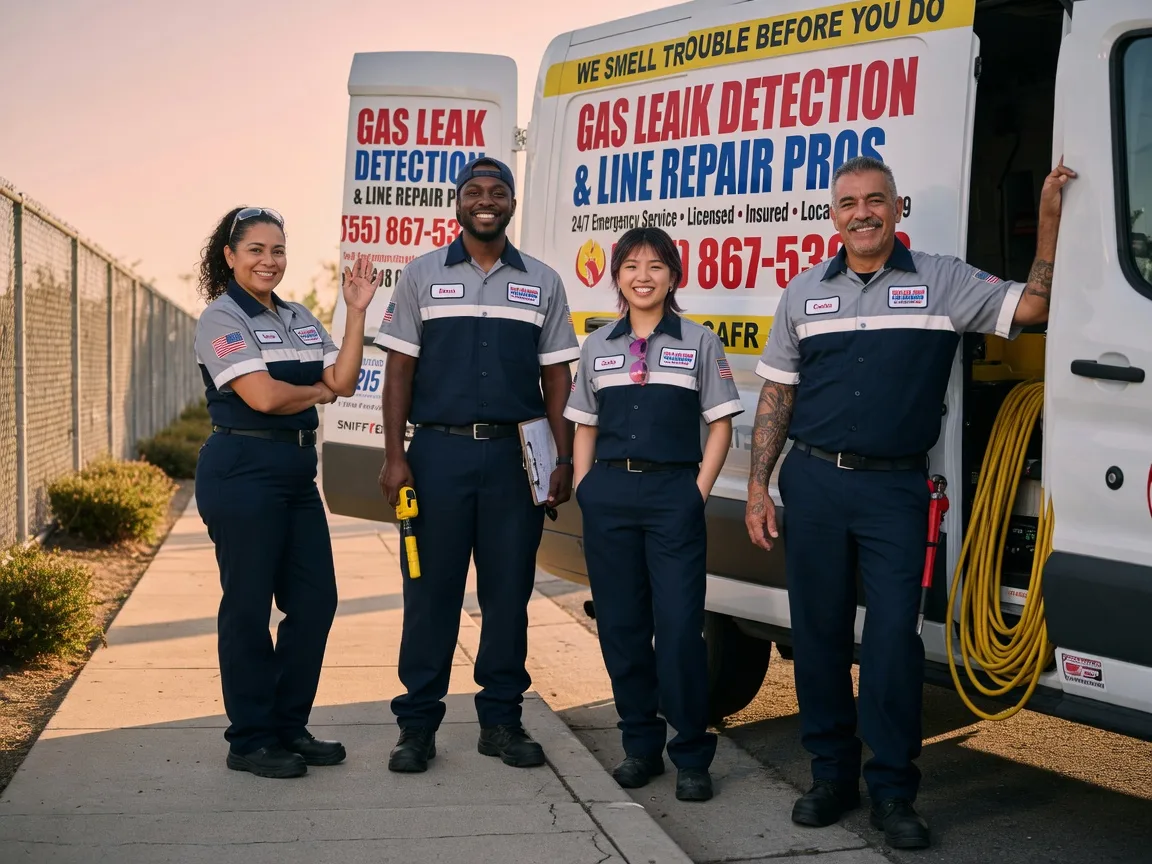 Gas Line Repair company in New Auburn, WI