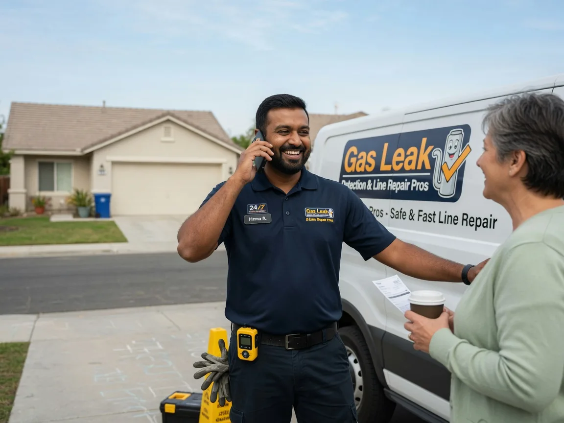 Gas Line Repair New Auburn, WI FAQs